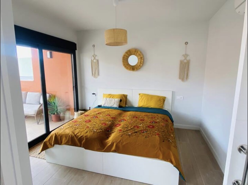 Apartamento con 2 habitaciones y piscina comunitaria en Palapagolf - Villamartín