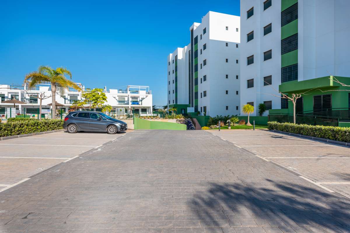 Encantador apartamento con vistas al mar en Mil Palmeras