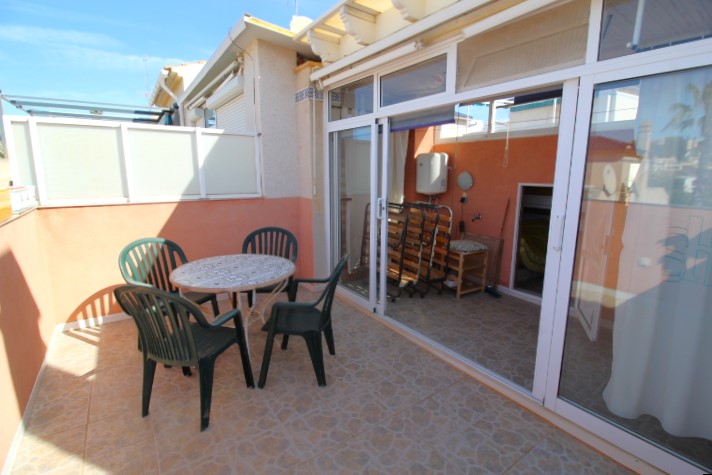 Bungalow orientación sur en Blue Lagoon